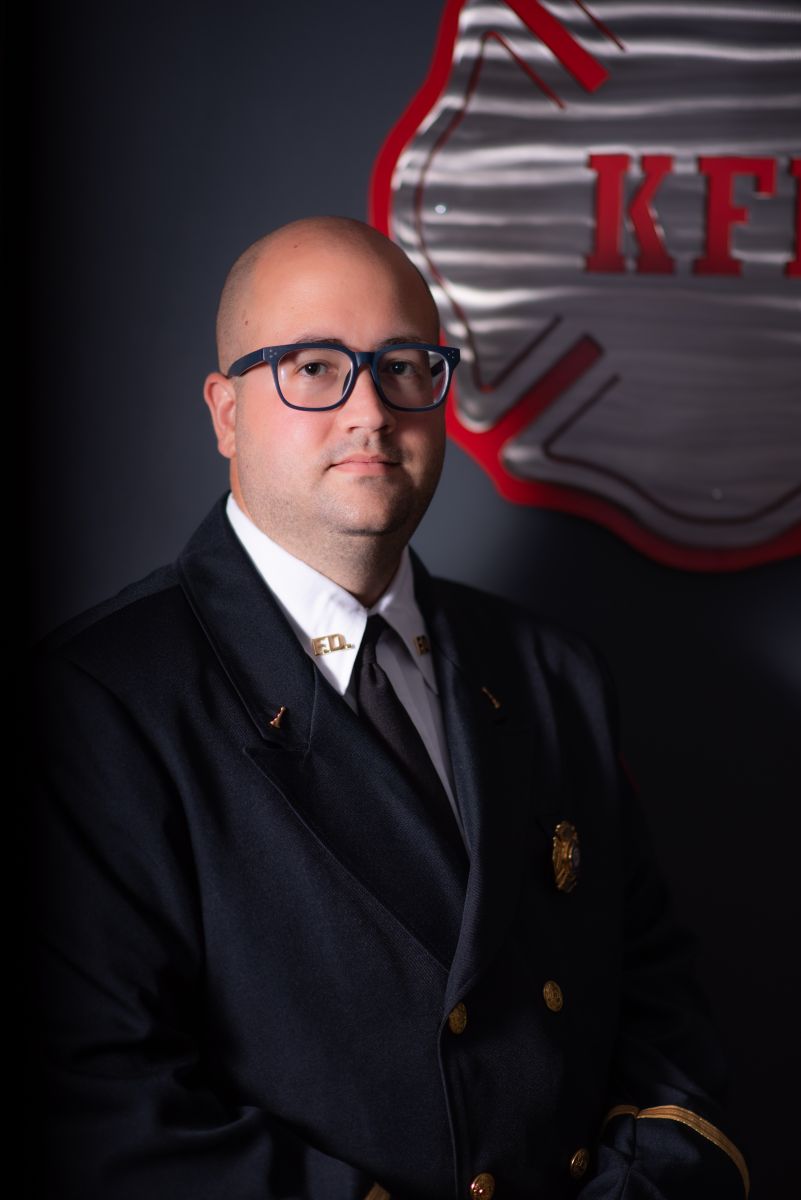 Assistant Chief Tyler Roberts